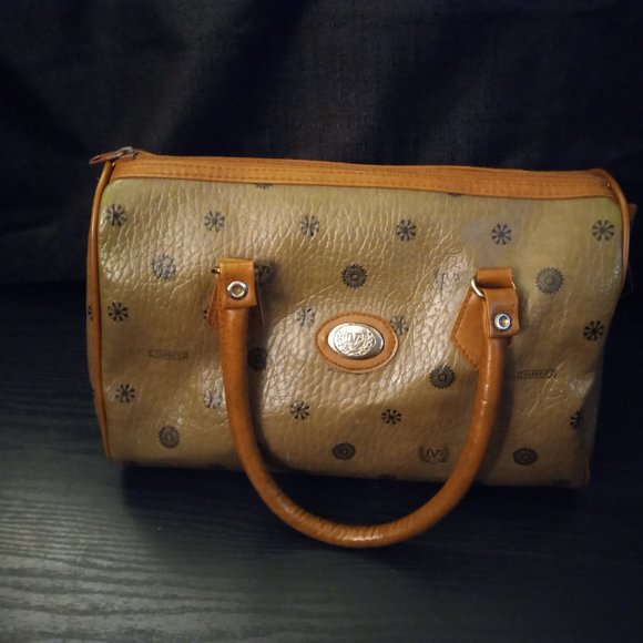 Vintage Leather Handbag - Picture 2 of 7